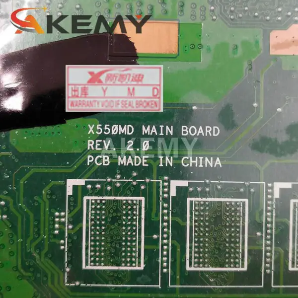 Asus X550MD X550MD ATX anakart