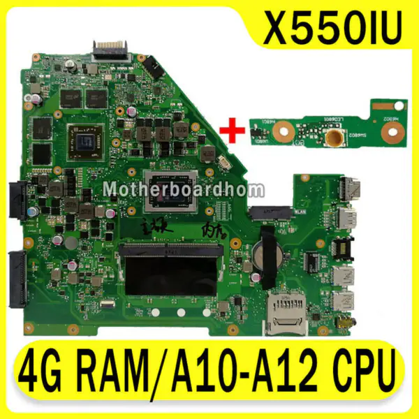 Asus X550IU X550IU ATX anakart