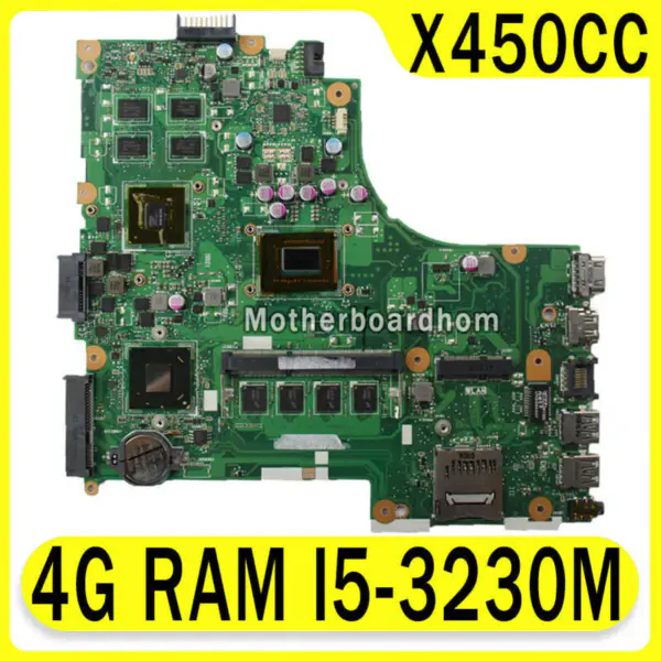 Asus X450CC X450CC ATX anakart