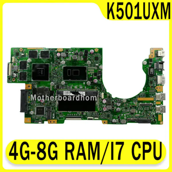 Asus K501u K501UW ATX anakart