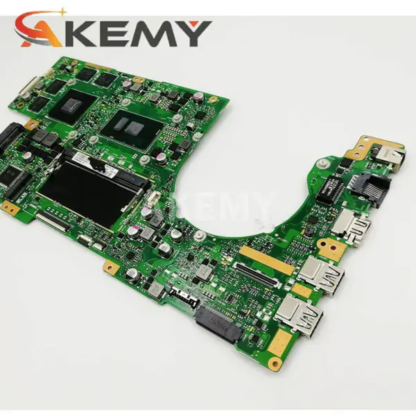 Asus K501u K501UW ATX anakart
