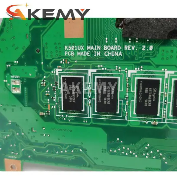 Asus K501UXM K501UXM ATX anakart