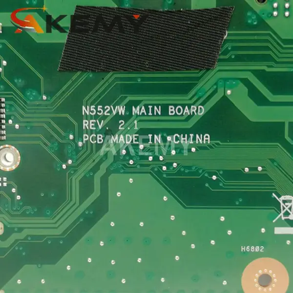 Asus N552VW N552VW ATX anakart