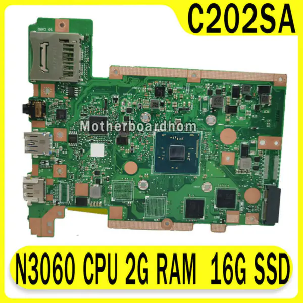 Asus C202SA2G C202SA 2G ATX anakart