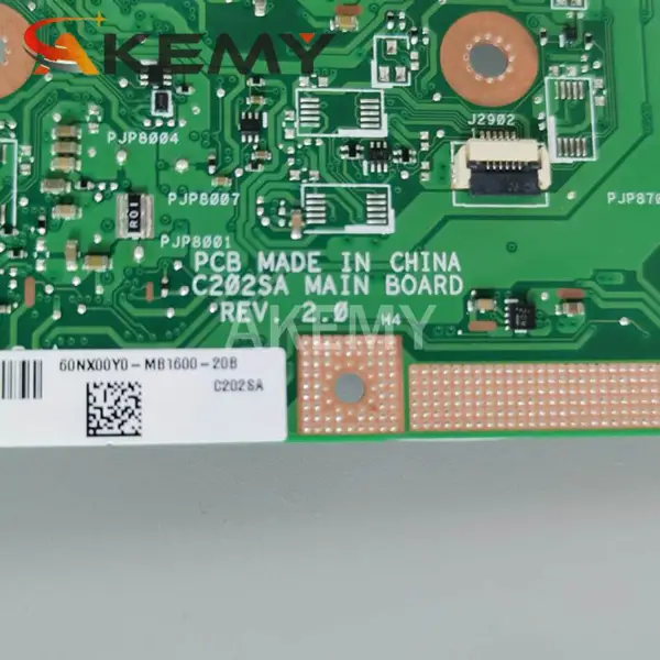 Asus C202SA2G C202SA 2G ATX anakart