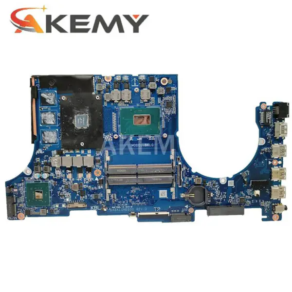 Asus FX504G FX504GE FX504GD FX80G FX80GD FX80GE Anakart GTX1050 2GB