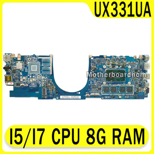 Asus UX331UA UX331UA ATX anakart