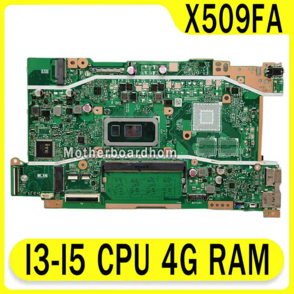 Asus X509FA X509FA ATX anakart