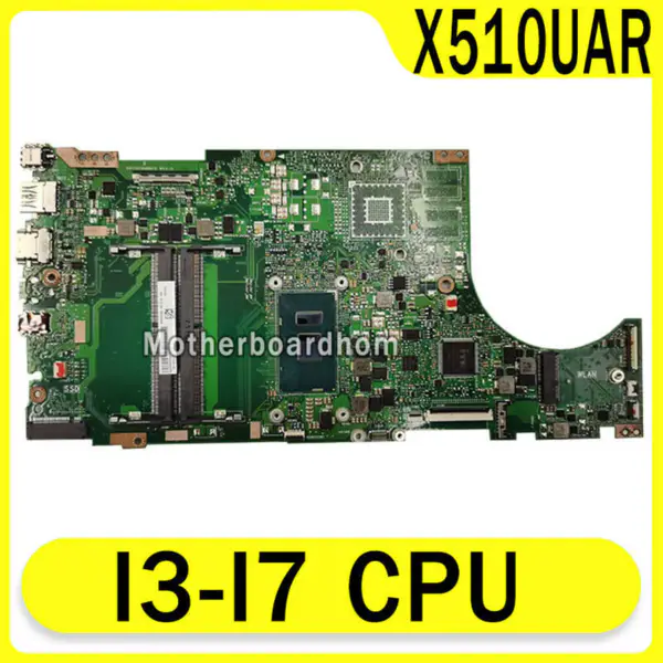 Asus X510UAR X510UAR ATX anakart