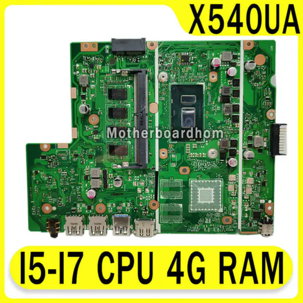 Asus X540UAR X540UAR ATX anakart
