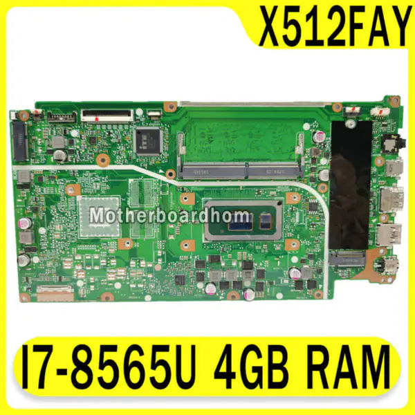 Asus X512FAY X512FAY ATX anakart