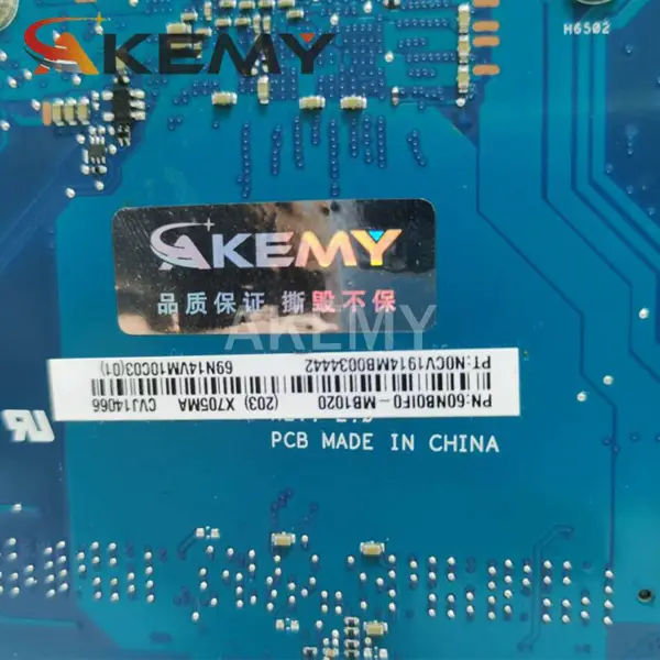 Asus X705MA X705MA ATX anakart