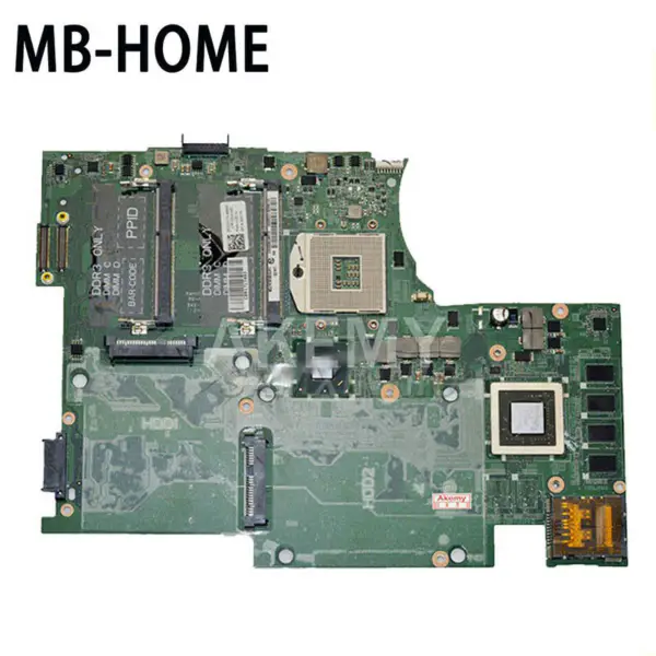 Dell L702X L702X ATX anakart