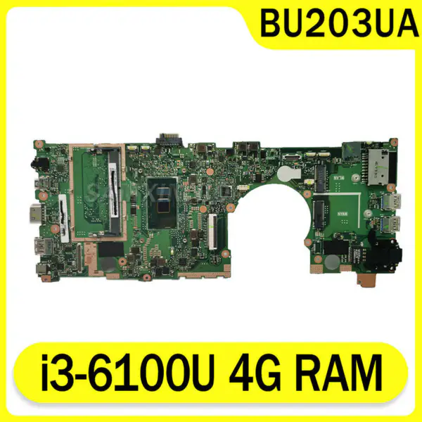 Asus BU203UA BU203UA ATX anakart