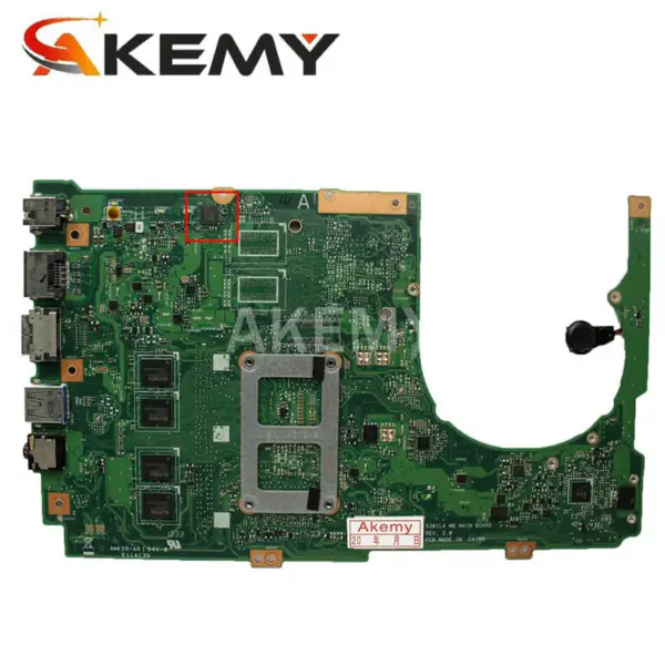 Asus S301LA S301LA ATX anakart