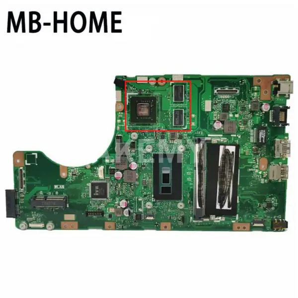 Asus TP550LD TP550LD ATX anakart