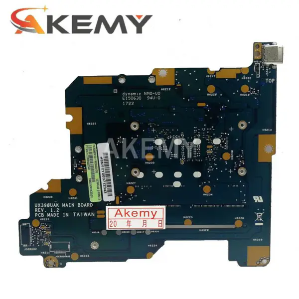 Asus UX390UAK UX390UAK ATX anakart