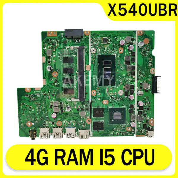Asus X540UBR X540UBR ATX anakart