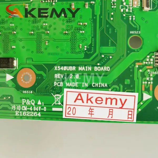 Asus X540UBR X540UBR ATX anakart