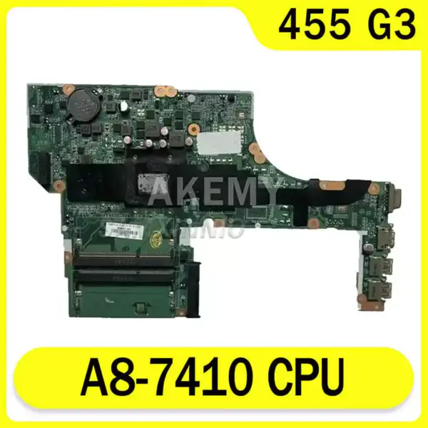 HP 828432-601 455-G3 445 G3 ATX anakart
