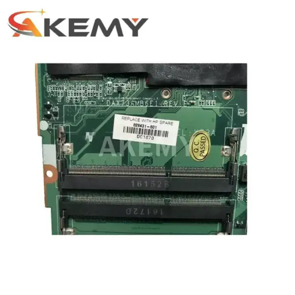 HP 828432-601 455-G3 445 G3 ATX anakart