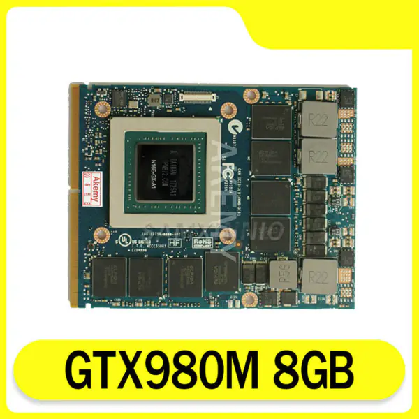 HP X-Bracket GTX980M ATX anakart