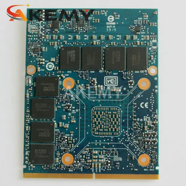 HP X-Bracket GTX980M ATX anakart