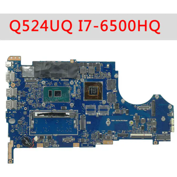 Asus 60NB0C20-MB7001 Q524UQ UX560U UX560UQK UX560UQ UX560UX ATX anakart