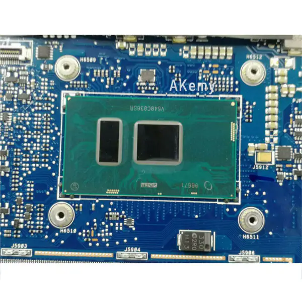 Asus 60NB0C20-MB7001 Q524UQ UX560U UX560UQK UX560UQ UX560UX ATX anakart