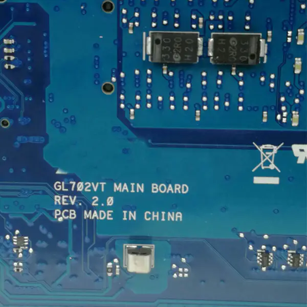 Asus 60NB0CQ0-MB1020 GL702VT ATX anakart