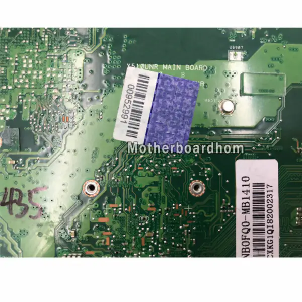 Asus X510ur X510UR anakart