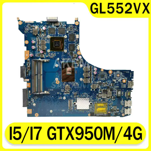 Asus Gl552vx GL552VX ATX anakart