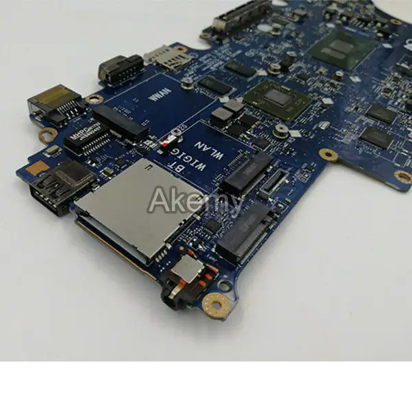 Dell la-c632p E5470 5470 LA-C831P ATX anakart