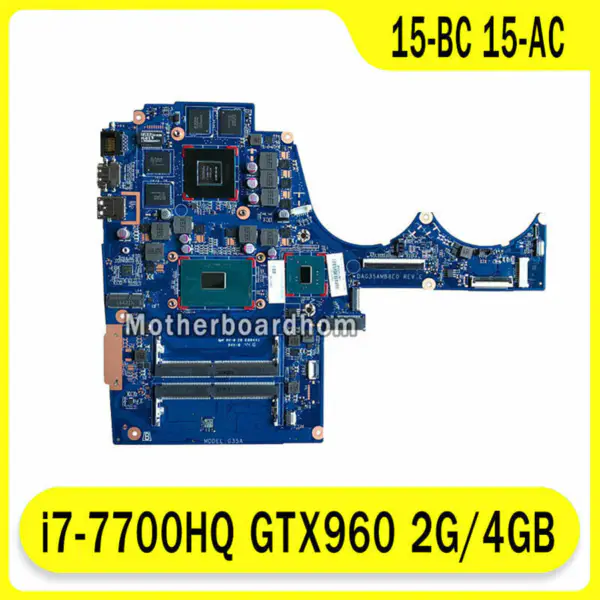 HP 914772-601 15-BC 15-AC anakart