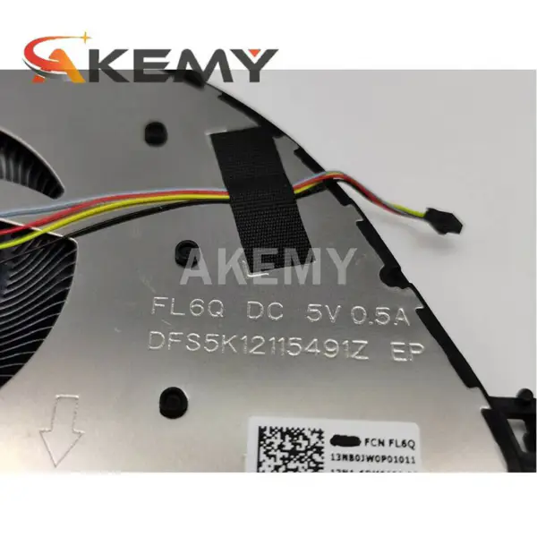 Asus UX333 UX333F UX333FN için FL6Q radyatör