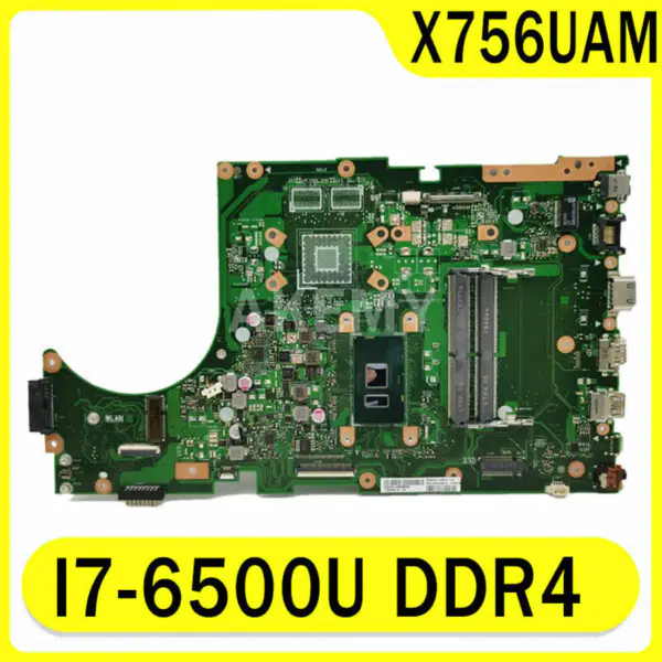 Asus X756UAM X756UAM ATX anakart