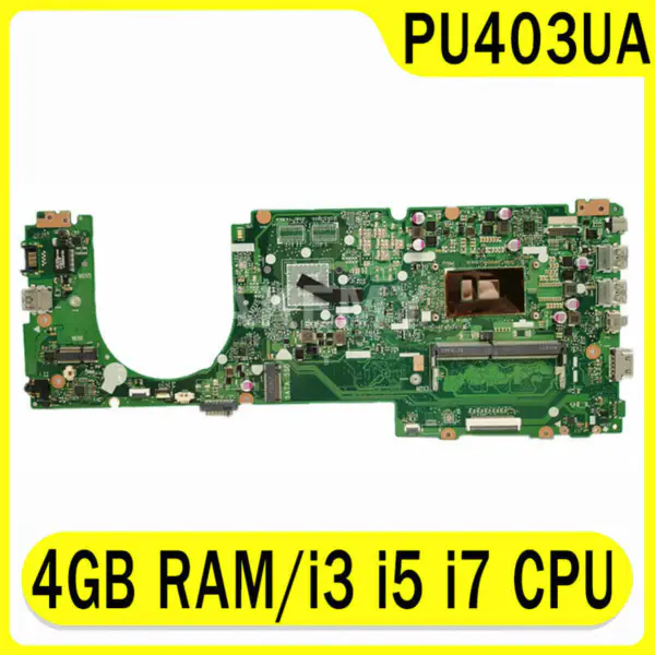 Asus PU403UA PU403UA ATX anakart