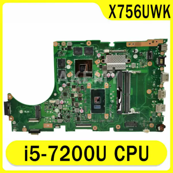 Asus X756UWK X756UWK ATX anakart