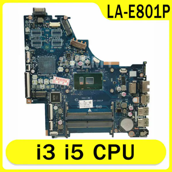 HP 924749-601 LA-E801P ATX anakart