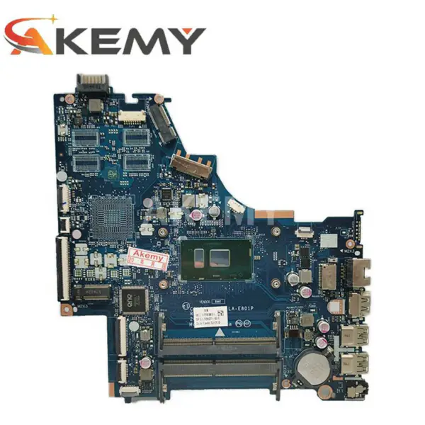 HP 924749-601 LA-E801P ATX anakart
