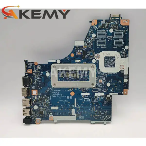 HP 924749-601 LA-E801P ATX anakart