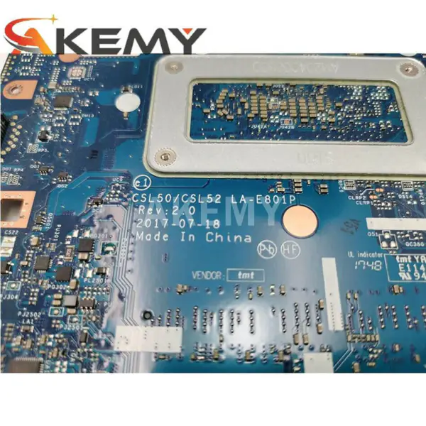 HP 924749-601 LA-E801P ATX anakart
