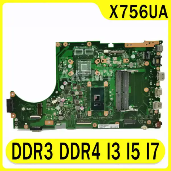 Asus X756UA X756UA ATX anakart