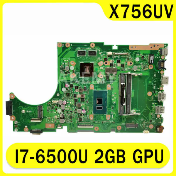 Asus X756UV X756UV ATX anakart