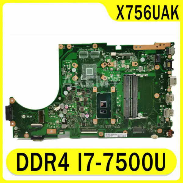 Asus X756UAK X756UAK ATX anakart