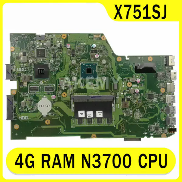 Asus X751SJ ATX anakart