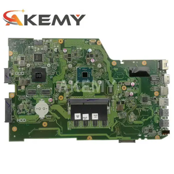 Asus X751SJ ATX anakart