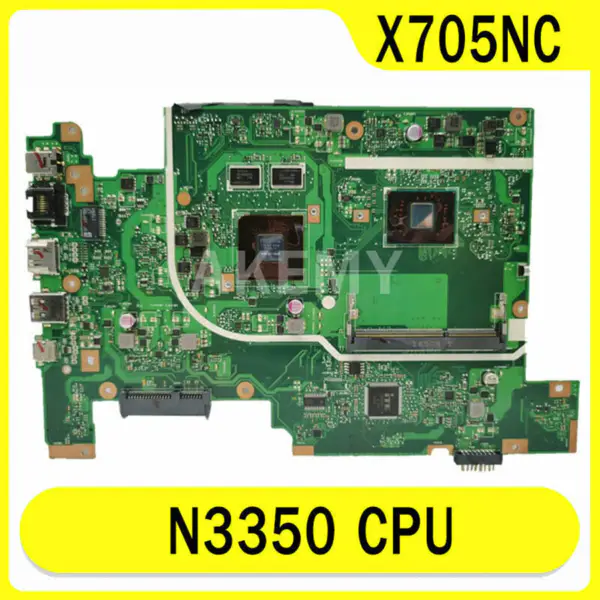 Asus X705NC X705NC ATX anakart