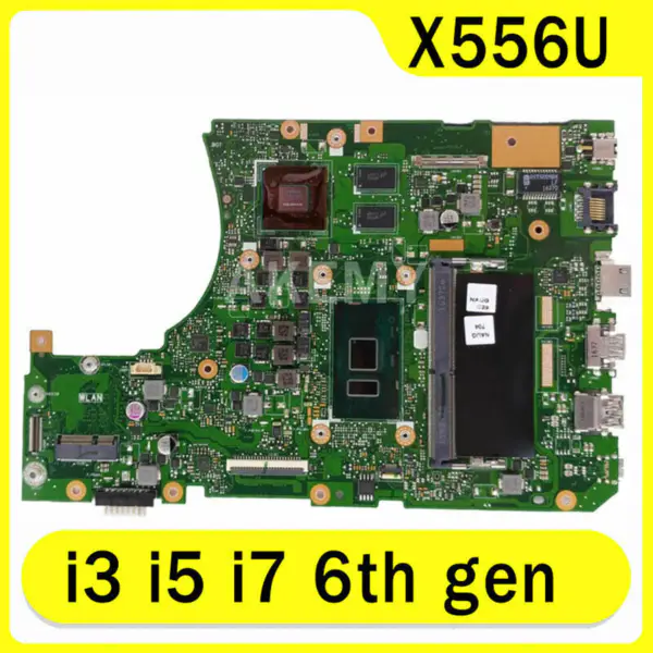 Asus X556UQ X556U ATX anakart