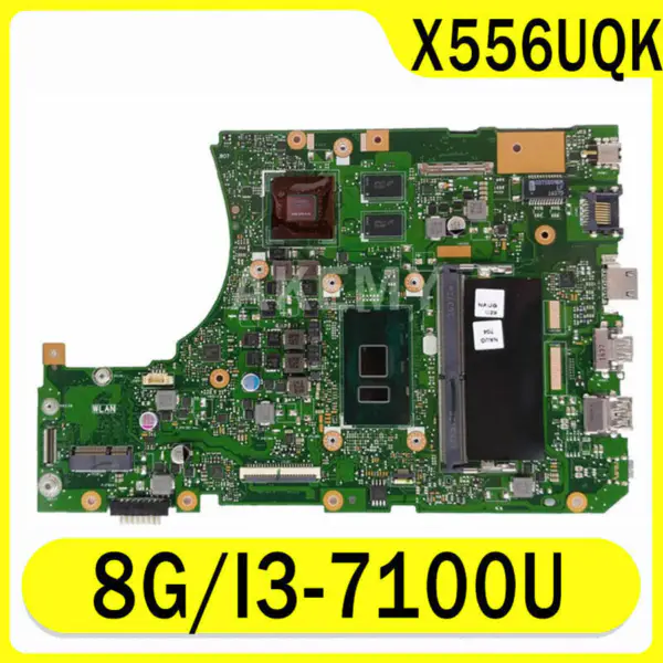 Asus X556UQK X556UQK ATX anakart